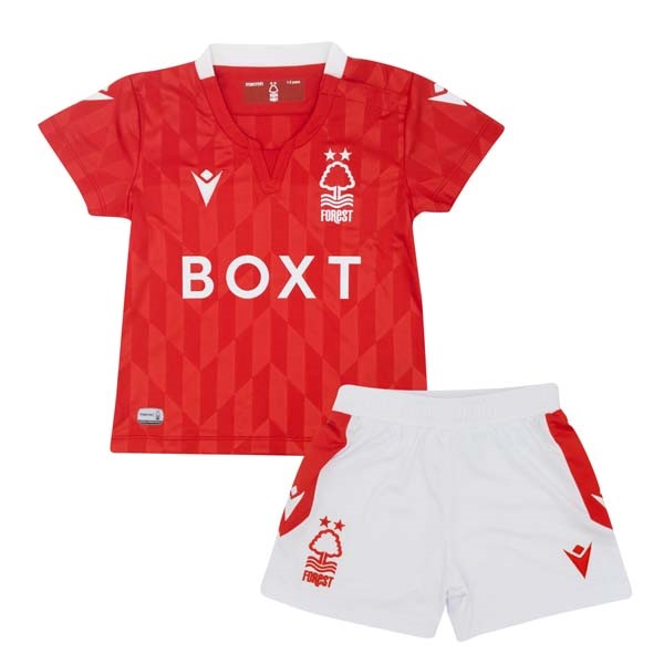 Camiseta Nottingham Forest Niño 1st 2021-2022